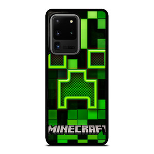 CREEPER MINECRAFT Samsung Galaxy Note 20 Ultra Case CREEPER MINECRAFT Samsung Galaxy Note 20 Ultra Case