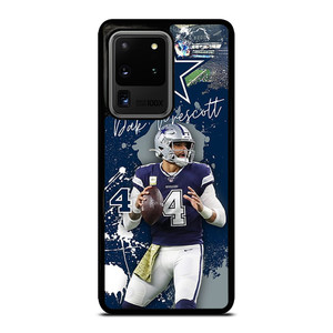 DAK PRESCOTT 4 DALLAS COWBOYS FOOTBALL Samsung Galaxy Note 20 Ultra Case