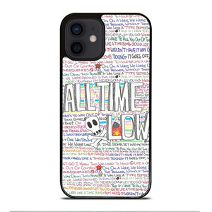 ALL TIME LOW WRITTING iPhone 12 Mini Case ALL TIME LOW WRITTING iPhone 12 Mini Case