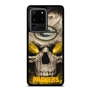 GREEN BAY PACKERS SKULL LOGO Samsung Galaxy Note 20 Ultra Case GREEN BAY PACKERS SKULL LOGO Samsung Galaxy Note 20 Ultra Case