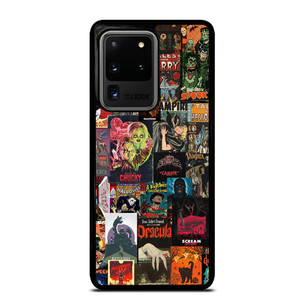 HORROR MOVIE COMPILATION POSTER Samsung Galaxy Note 20 Ultra Case