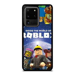INSIDE THE WORLD OF ROBLOX Samsung Galaxy Note 20 Ultra Case INSIDE THE WORLD OF ROBLOX Samsung Galaxy Note 20 Ultra Case