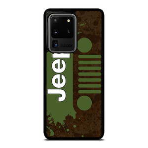 JEEP WRANGLER LOGO GREEN Samsung Galaxy Note 20 Ultra Case JEEP WRANGLER LOGO GREEN Samsung Galaxy Note 20 Ultra Case
