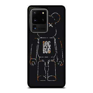 KAWS BEAR DOC DOG Samsung Galaxy Note 20 Ultra Case KAWS BEAR DOC DOG Samsung Galaxy Note 20 Ultra Case