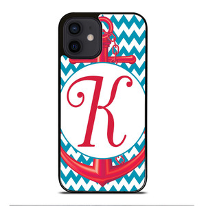 ANCHOR MONOGRAM 1 iPhone 12 Mini Case