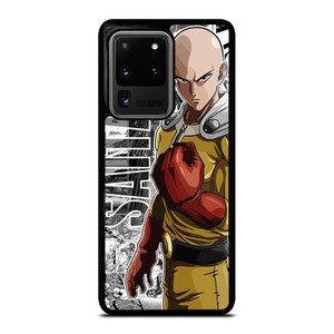 MANGA ONE PUNCH MAN SAITAMA COMIC Samsung Galaxy Note 20 Ultra Case