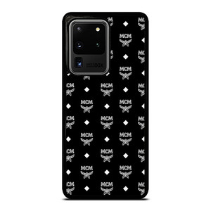 MCM WORLDWIDE ICON BLACK Samsung Galaxy Note 20 Ultra Case