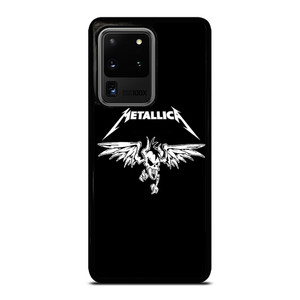 METALLICA BAND LOGO Samsung Galaxy Note 20 Ultra Case METALLICA BAND LOGO Samsung Galaxy Note 20 Ultra Case