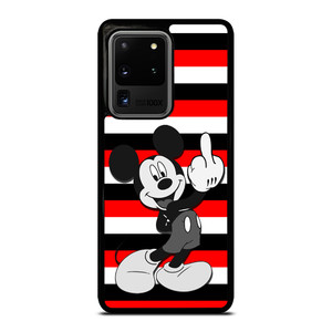 MICKEY MOUSE DISNEY MIDDLE FINGER Samsung Galaxy Note 20 Ultra Case