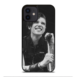 ANDY SIXX BLACK VEIL BRIDES iPhone 12 Mini Case ANDY SIXX BLACK VEIL BRIDES iPhone 12 Mini Case