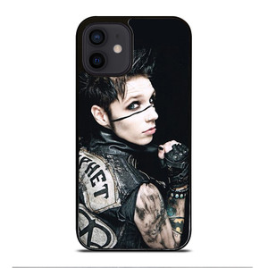 ANDY SIXX BLACK VEIL iPhone 12 Mini Case