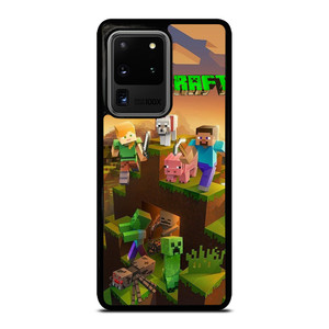 MINECRAFT GAME Samsung Galaxy Note 20 Ultra Case MINECRAFT GAME Samsung Galaxy Note 20 Ultra Case