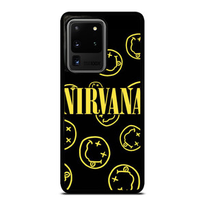 NIRVANA SMILEY FACE COLLAGE Samsung Galaxy Note 20 Ultra Case NIRVANA SMILEY FACE COLLAGE Samsung Galaxy Note 20 Ultra Case
