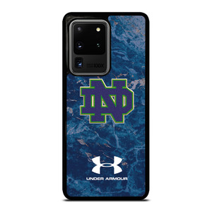NOTRE DAME FIGHTING FOOTBALL UNDER ARMOUR Samsung Galaxy Note 20 Ultra Case