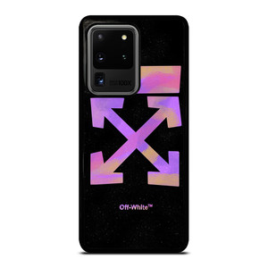 OFF WHITE PURPLE SPRAY Samsung Galaxy Note 20 Ultra Case