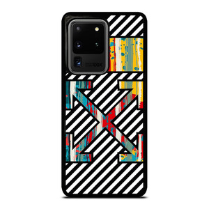 OFF WHITE STRIPES Samsung Galaxy Note 20 Ultra Case