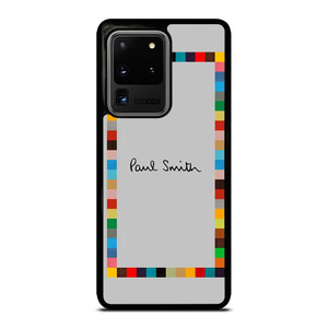 PAUL SMITH FASHION LOGO Samsung Galaxy Note 20 Ultra Case PAUL SMITH FASHION LOGO Samsung Galaxy Note 20 Ultra Case