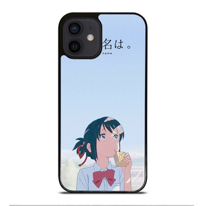 ANIME MOVIE KIMI NO NAMAE WA MITSUHA iPhone 12 Mini Case