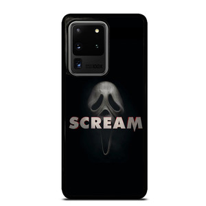 SCREAM MOVIE MASK Samsung Galaxy Note 20 Ultra Case SCREAM MOVIE MASK Samsung Galaxy Note 20 Ultra Case