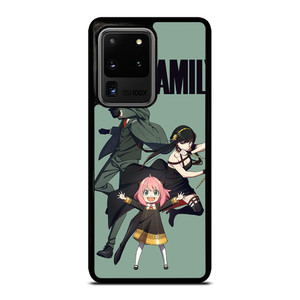 SPY X FAMILY ANIME MANGA CARTOON Samsung Galaxy Note 20 Ultra Case SPY X FAMILY ANIME MANGA CARTOON Samsung Galaxy Note 20 Ultra Case