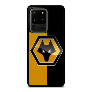 WOLVERHAMPTON WANDERERS FOOTBALL LOGO Samsung Galaxy Note 20 Ultra Case
