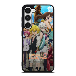 7 DEADLY SINS IMPERIAL Samsung Galaxy S23 Case