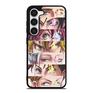 7 SEVEN DEADLY SINS CHARACTER FACES Samsung Galaxy S23 Case 7 SEVEN DEADLY SINS CHARACTER FACES Samsung Galaxy S23 Case