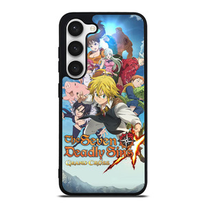 7 SEVEN DEADLY SINS GRAND CROSS Samsung Galaxy S23 Case