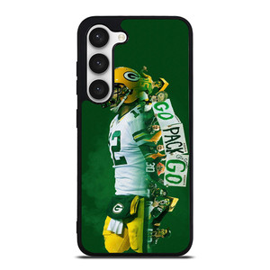 AARON RODGERS PACKERS Samsung Galaxy S23 Case AARON RODGERS PACKERS Samsung Galaxy S23 Case