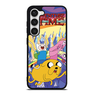 ADVENTURE TIME FINN AND JAKE Samsung Galaxy S23 Case ADVENTURE TIME FINN AND JAKE Samsung Galaxy S23 Case