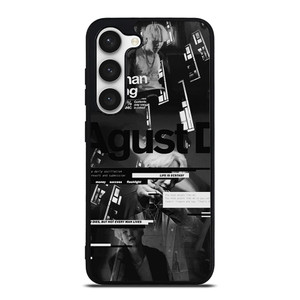 AGUST D BTS NEW ALBUM Samsung Galaxy S23 Case AGUST D BTS NEW ALBUM Samsung Galaxy S23 Case