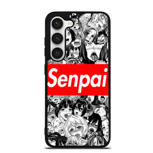 AHEGAO SENPAI ANIME Samsung Galaxy S23 Case AHEGAO SENPAI ANIME Samsung Galaxy S23 Case