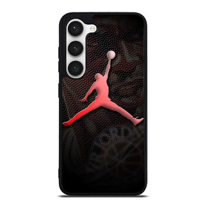AIR JORDAN LOGO LEATHER Samsung Galaxy S23 Case AIR JORDAN LOGO LEATHER Samsung Galaxy S23 Case