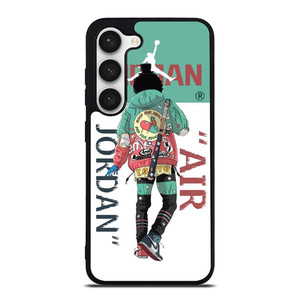 AIR JORDAN X BROOCK ONE PIECE Samsung Galaxy S23 Case AIR JORDAN X BROOCK ONE PIECE Samsung Galaxy S23 Case