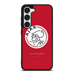 AJAX AMSTERDAM FOOTBALL TEAM LOGO ICON Samsung Galaxy S23 Case AJAX AMSTERDAM FOOTBALL TEAM LOGO ICON Samsung Galaxy S23 Case