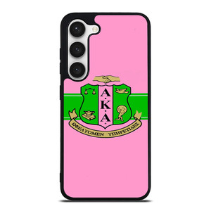 AKA PINK AND GREEN Samsung Galaxy S23 Case AKA PINK AND GREEN Samsung Galaxy S23 Case