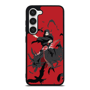 AKATSUKI ITACHI ART Samsung Galaxy S23 Case AKATSUKI ITACHI ART Samsung Galaxy S23 Case