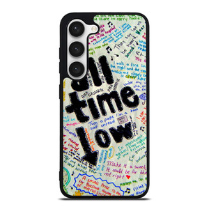 ALL TIME LOW COLOUR Samsung Galaxy S23 Case ALL TIME LOW COLOUR Samsung Galaxy S23 Case