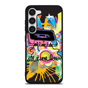 ALL TIME LOW RETRO CASSETE Samsung Galaxy S23 Case ALL TIME LOW RETRO CASSETE Samsung Galaxy S23 Case