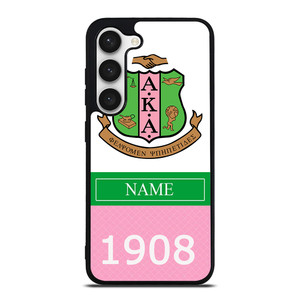 ALPHA KAPPA ALPHA 1908 Samsung Galaxy S23 Case ALPHA KAPPA ALPHA 1908 Samsung Galaxy S23 Case