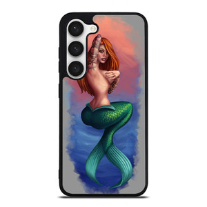 ANIMATED MERMAID TATTOO Samsung Galaxy S23 Case ANIMATED MERMAID TATTOO Samsung Galaxy S23 Case