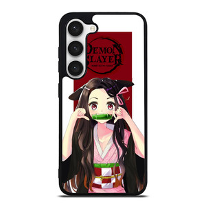ANIME DEMON SLAYER KIMETSU NO YAIBA CUTE NEZUKO Samsung Galaxy S23 Case ANIME DEMON SLAYER KIMETSU NO YAIBA CUTE NEZUKO Samsung Galaxy S23 Case