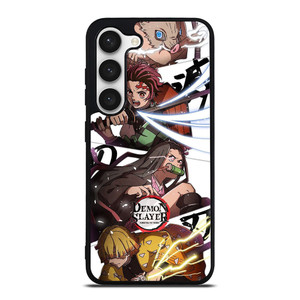 ANIME KIMETSU NO YAIBA NEZUKO SQUAD Samsung Galaxy S23 Case ANIME KIMETSU NO YAIBA NEZUKO SQUAD Samsung Galaxy S23 Case