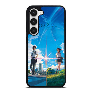ANIME KIMI NO NAMAE WA YOUR NAME MOVIE MIRROR Samsung Galaxy S23 Case ANIME KIMI NO NAMAE WA YOUR NAME MOVIE MIRROR Samsung Galaxy S23 Case