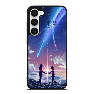 ANIME MOVIE YOUR NAME KIMI NO NAMAE WA SPARKLING COMET Samsung Galaxy S23 Case ANIME MOVIE YOUR NAME KIMI NO NAMAE WA SPARKLING COMET Samsung Galaxy S23 Case