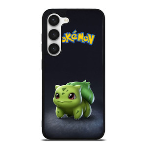 ANIME POKEMON BULBASAUR Samsung Galaxy S23 Case ANIME POKEMON BULBASAUR Samsung Galaxy S23 Case