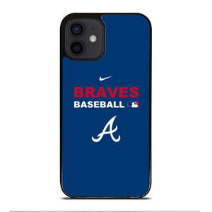 ATALANTA BRAVES BASEBALL LOGO iPhone 12 Mini Case ATALANTA BRAVES BASEBALL LOGO iPhone 12 Mini Case