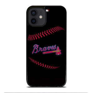 ATLANTA BRAVES BASEBALL MLB iPhone 12 Mini Case