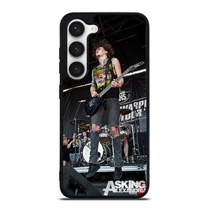 ASKING ALEXANDRIA METALCORE Samsung Galaxy S23 Case ASKING ALEXANDRIA METALCORE Samsung Galaxy S23 Case
