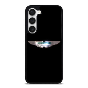 ASTON MARTIN LOGO GLOW Samsung Galaxy S23 Case ASTON MARTIN LOGO GLOW Samsung Galaxy S23 Case